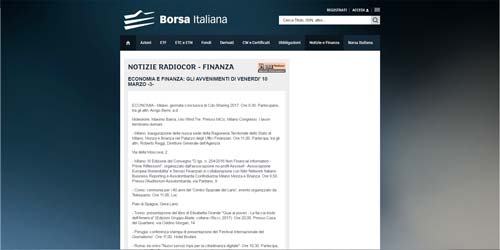 Borsa Italiana