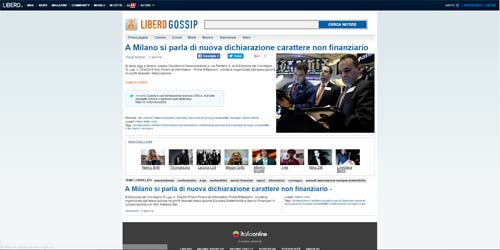 Libero Gossip